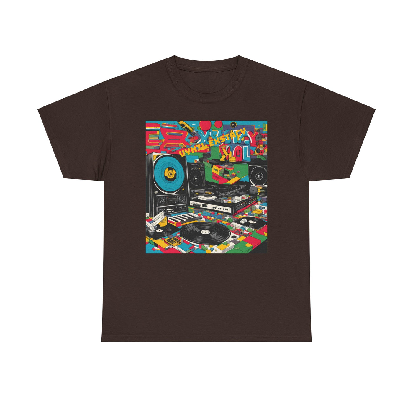 GOTTOGETITprod VYNIL EXSTACY Unisex Heavy Cotton Tee