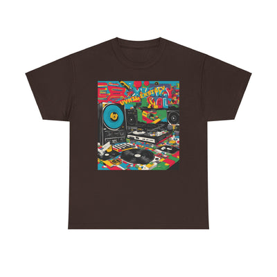 GOTTOGETITprod VYNIL EXSTACY Unisex Heavy Cotton Tee