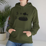 5FISH 5LOAVES Unisex Heavy Blend™ Hooded Sweatshirt