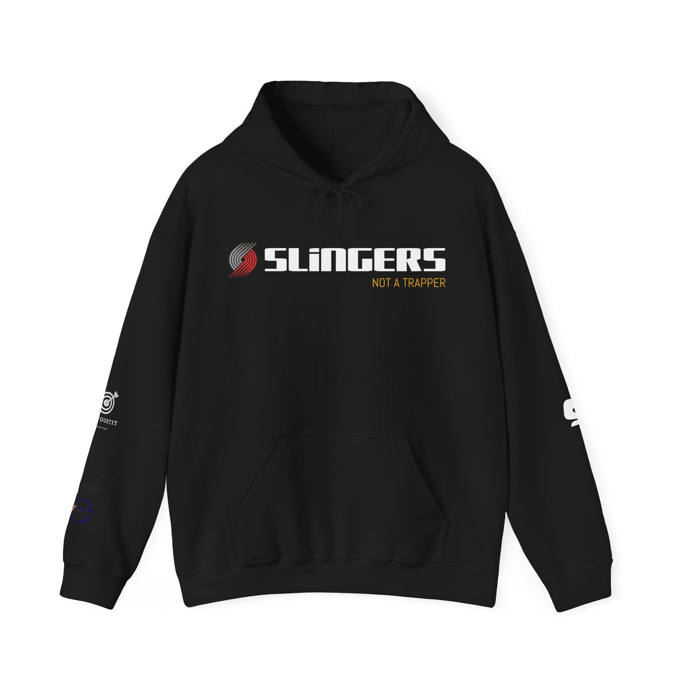 GOTTOGETITprod NOT A TRAPPER Unisex Heavy Blend™ Hooded Sweatshirt