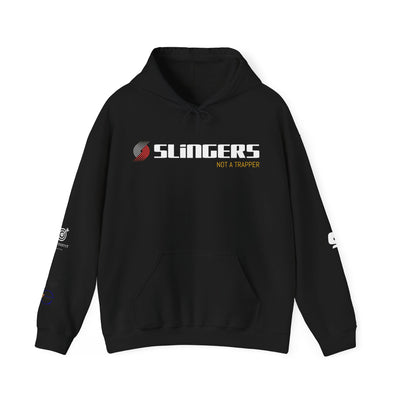 GOTTOGETITprod NOT A TRAPPER Unisex Heavy Blend™ Hooded Sweatshirt