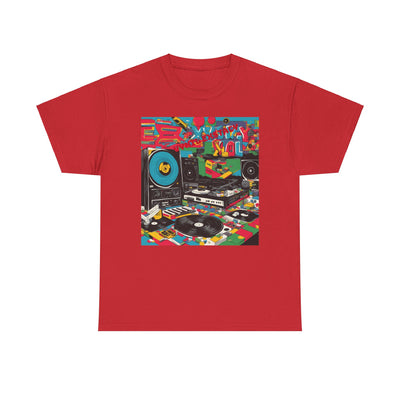 GOTTOGETITprod VYNIL EXSTACY Unisex Heavy Cotton Tee