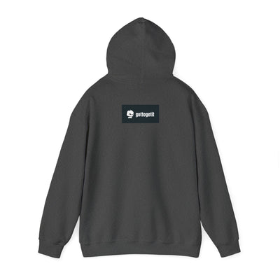 LOGO SUARE Unisex Heavy Blend™ Hooded Sweatshirt - gottogetit prod.