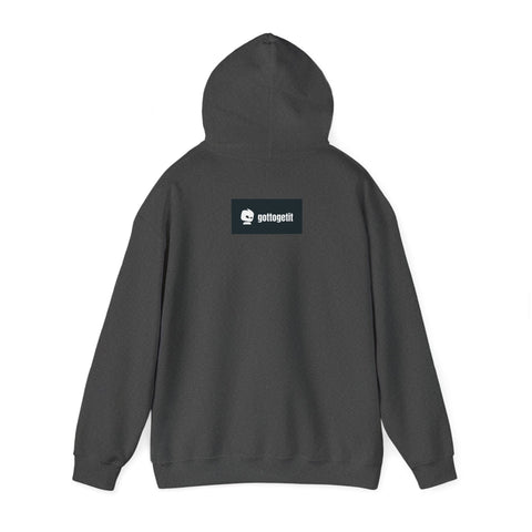 LOGO SUARE Unisex Heavy Blend™ Hooded Sweatshirt - gottogetit prod.