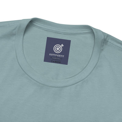 GOTTOGETITprod God first Unisex Heavy Cotton Tee