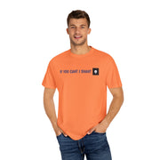 SHALL NOT B Unisex Garment-Dyed T-shirt