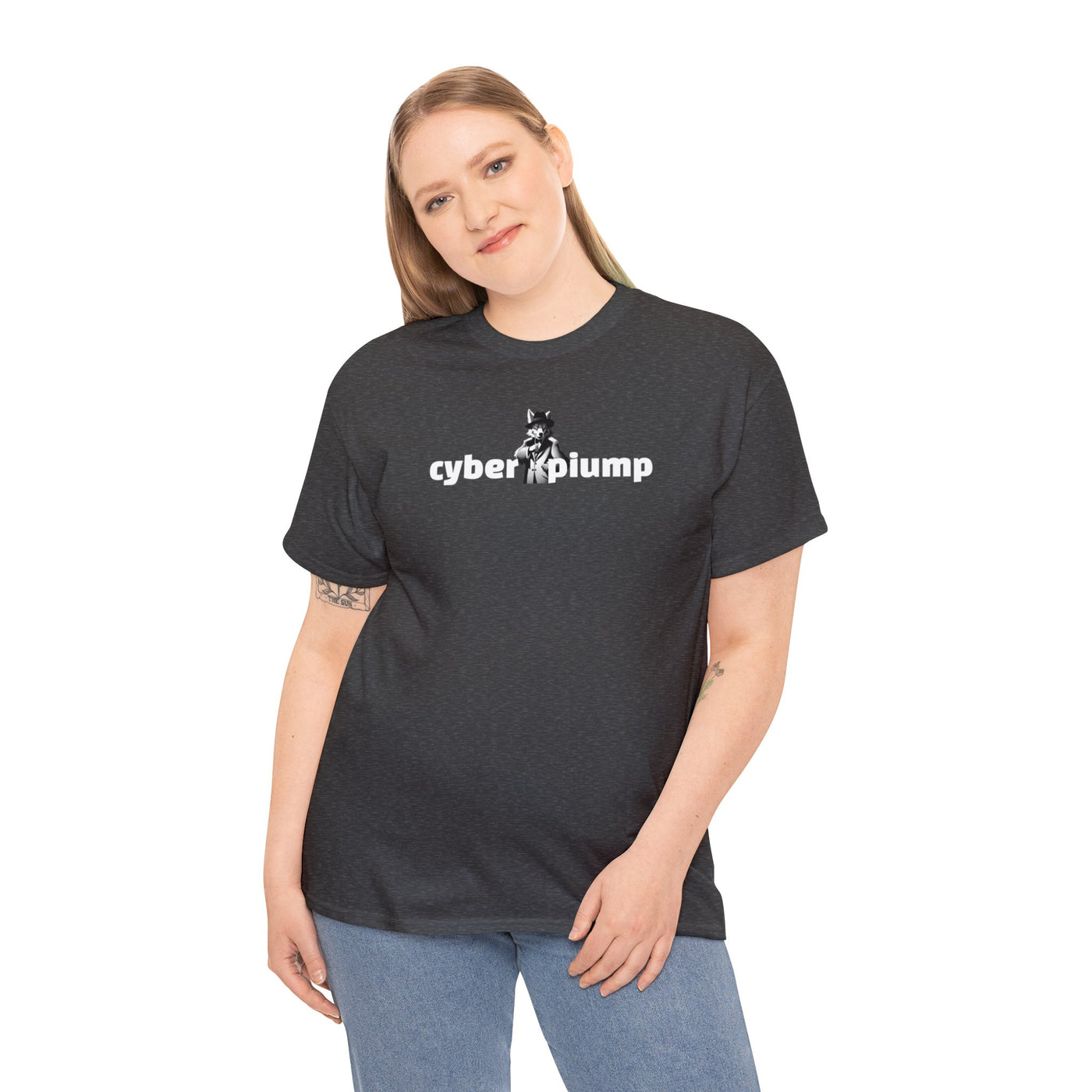 CYBER PIUMP Unisex Heavy Cotton Tee - gottogetit prod.