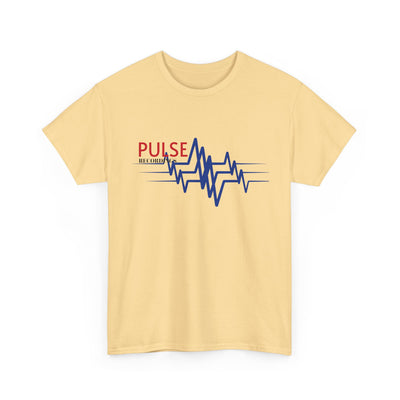 GOTTOGETITprod PULSE  TRIPLE Unisex Heavy Cotton Tee