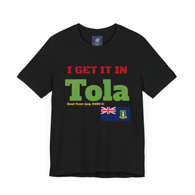 GOTTOGETITprod TOLA Unisex Heavy Cotton Tee