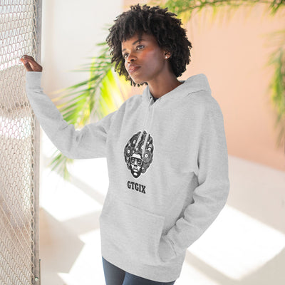GOTTOGETIT Fleece Hoodie - MUSIC HEAD Design