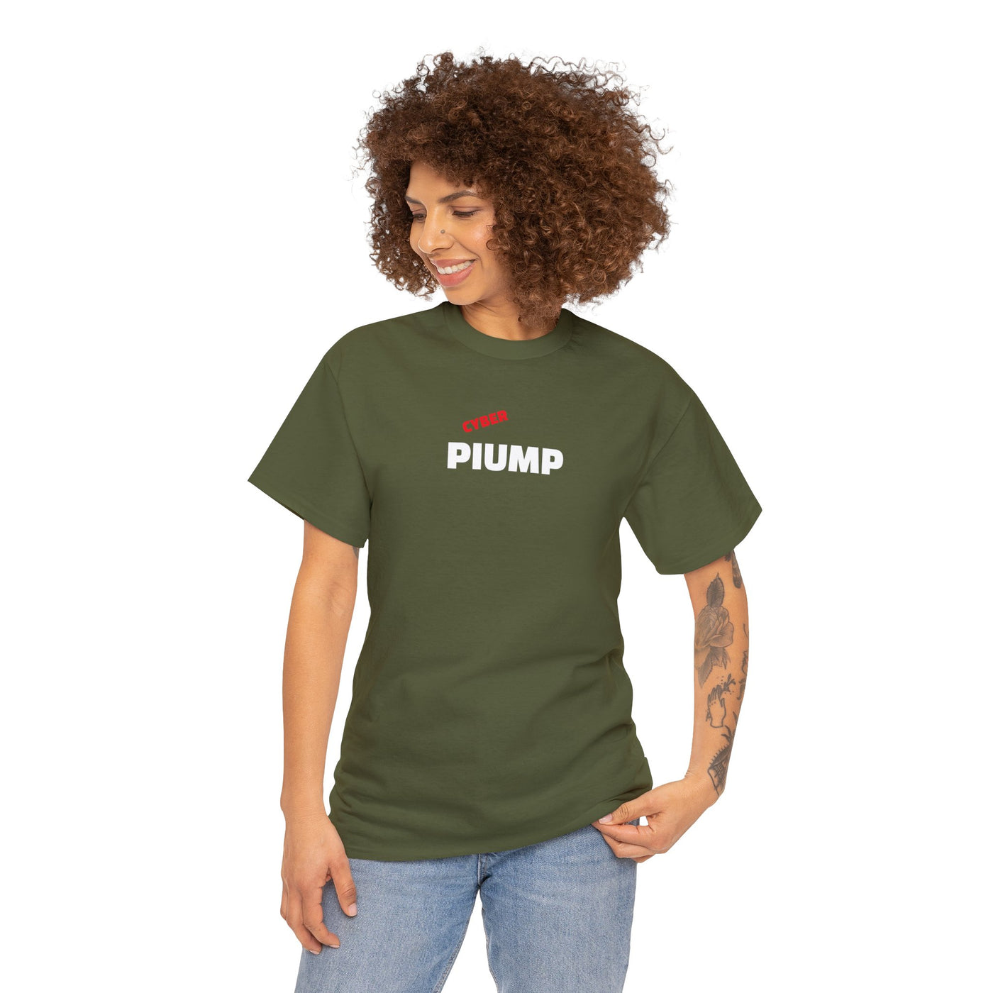 CYBER PIUMP 2 Unisex Heavy Cotton Tee - gottogetit prod.