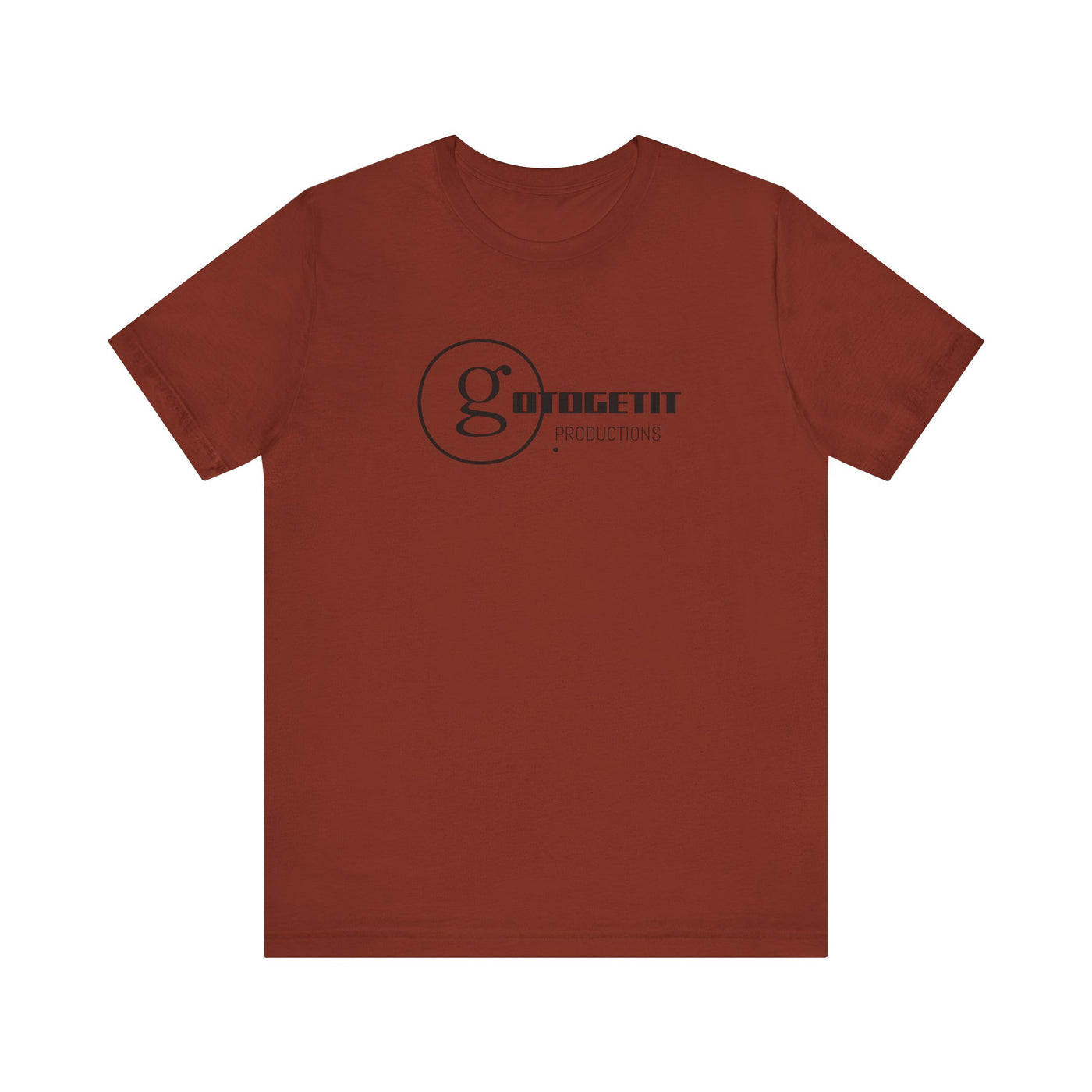 GOTTOGETITprod Staff Tee - Simple GotToGetIt Productions Unisex Jersey Short Sleeve Tee