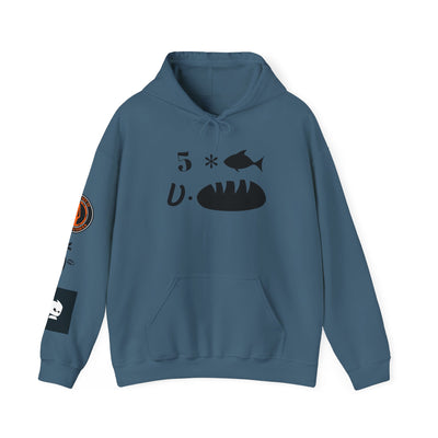 GOTTOGETITprod 5fish LOGO Unisex Heavy Blend™ Hooded Sweatshirt