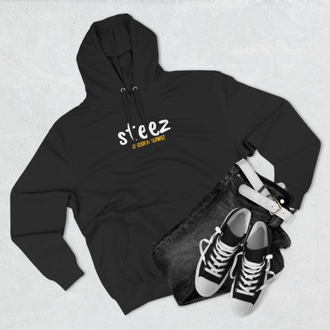 "steez" fresh followsThree-Panel Fleece Hoodie - gottogetit prod.