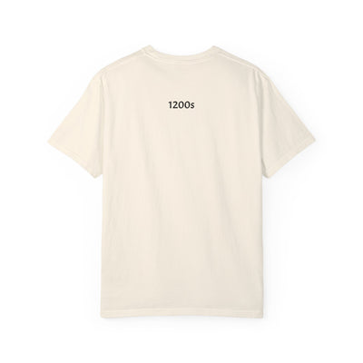 GOTTOGETITprod TTABLE WHEELS A STEEL Unisex Garment-Dyed T-shirt