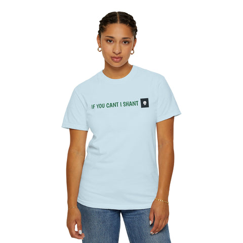 SHALL NOT B Unisex Garment-Dyed T-shirt