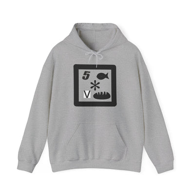 5FISH 5 ² ALT Unisex Heavy Blend™ Hooded Sweatshirt - gottogetit prod.
