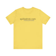 SPILLIEDRINK.COM Unisex  Short Sleeve Tee - gottogetit prod.