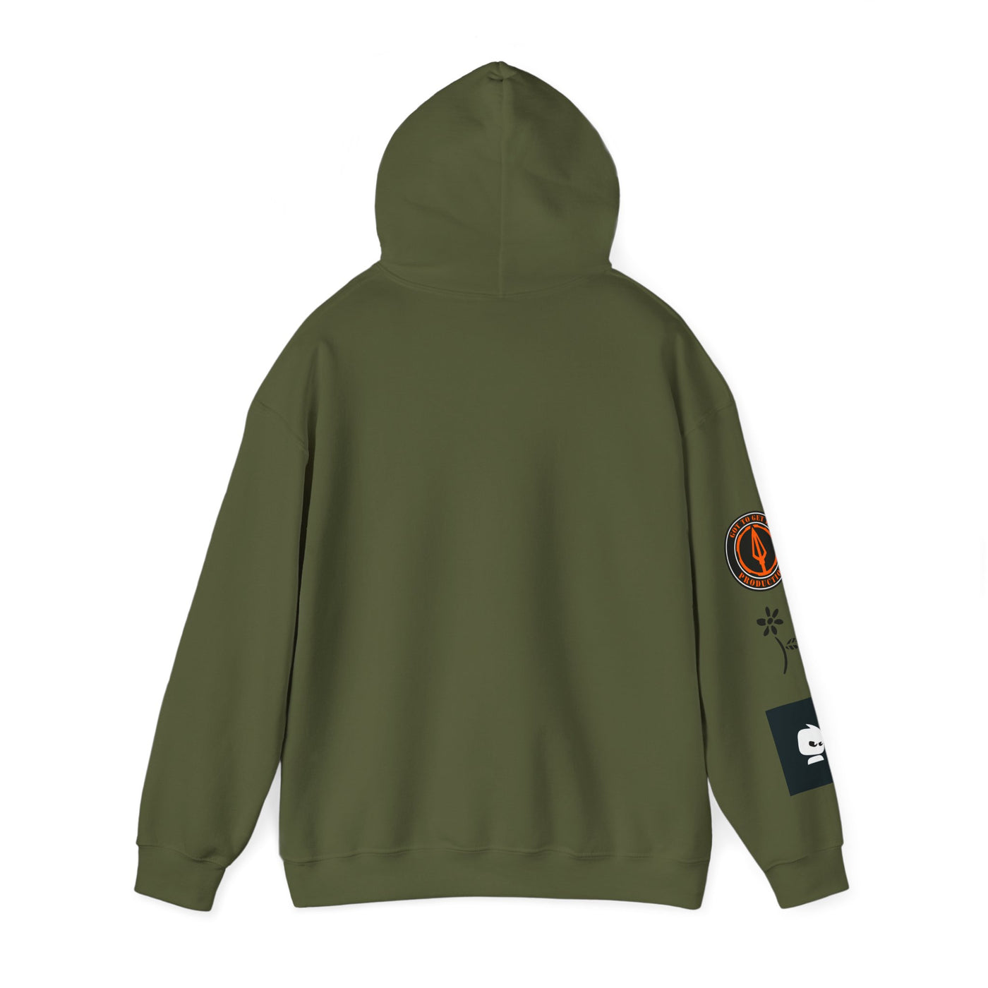 GOTTOGETITprod 5fish LOGO Unisex Heavy Blend™ Hooded Sweatshirt