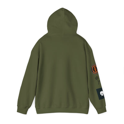 GOTTOGETITprod 5fish LOGO Unisex Heavy Blend™ Hooded Sweatshirt