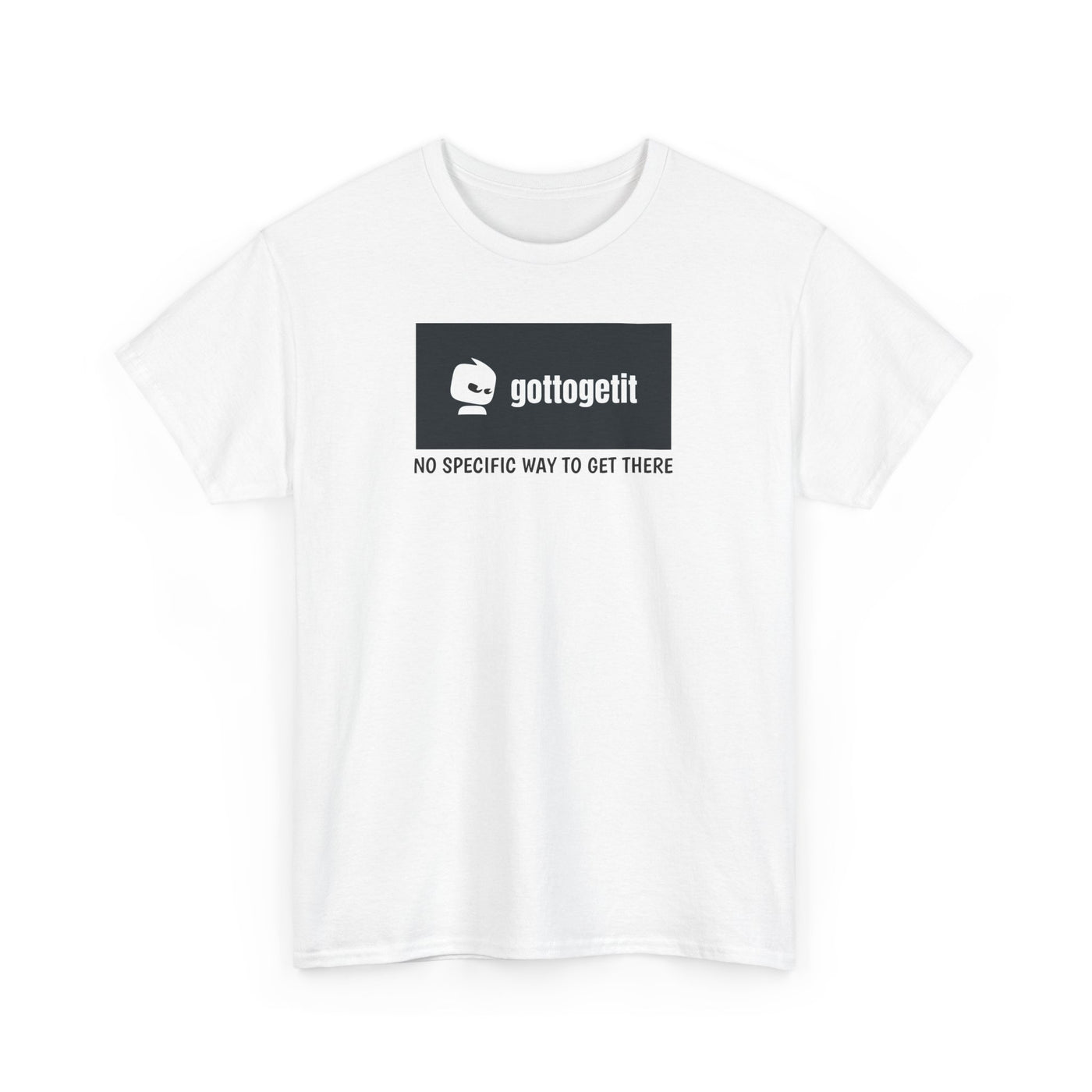 NO SPECIFIC WAY Unisex Heavy Cotton Tee
