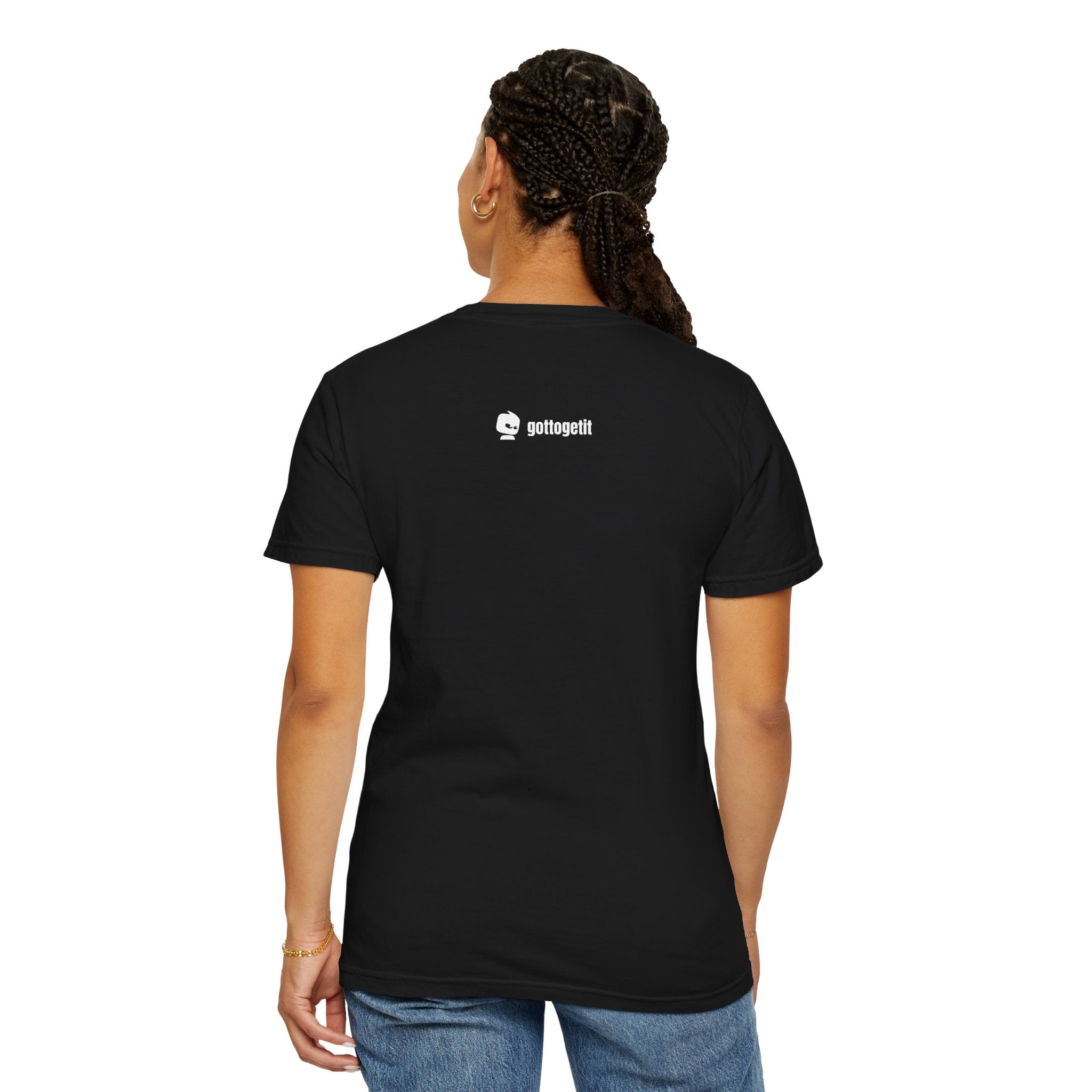 SHALL NOT B Unisex Garment-Dyed T-shirt