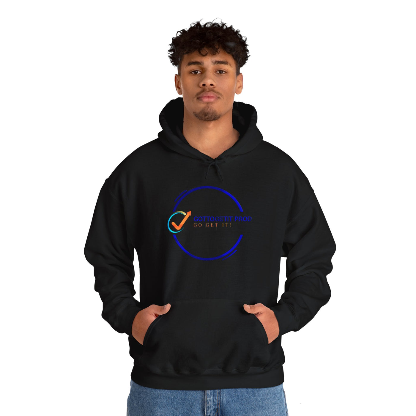 0 LABEL Unisex Heavy Blend™ Hooded Sweatshirt