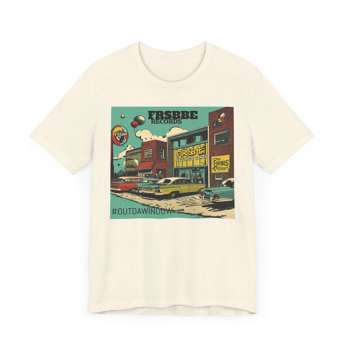 FRSBBE RECORDS Unisex Short Sleeve Tee - gottogetit prod.
