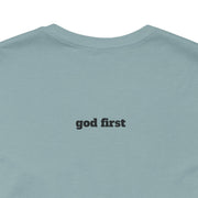 God first Unisex Heavy Cotton Tee