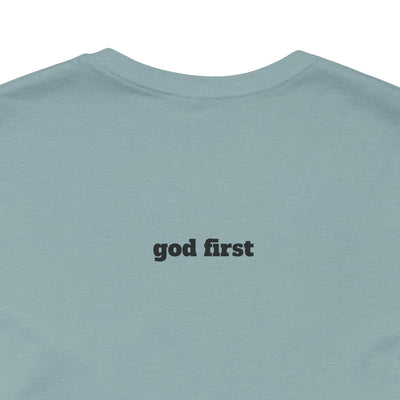 GOTTOGETITprod God first Unisex Heavy Cotton Tee