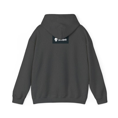 LOGO SUARE Unisex Heavy Blend™ Hooded Sweatshirt - gottogetit prod.