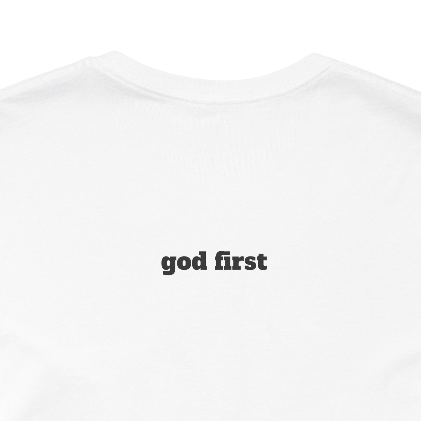 GOTTOGETITprod God first Unisex Heavy Cotton Tee