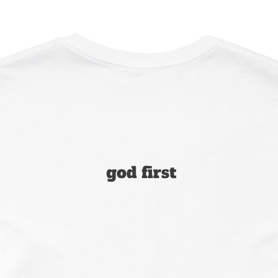 GOTTOGETITprod God first Unisex Heavy Cotton Tee