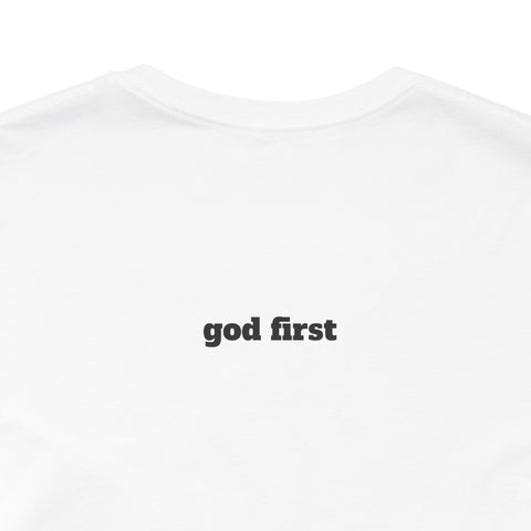 God first Unisex Heavy Cotton Tee