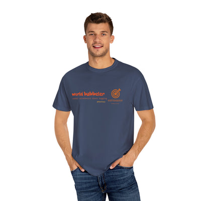 GOTTOGETITprod WORLD BABBELER Unisex Garment-Dyed T-shirt