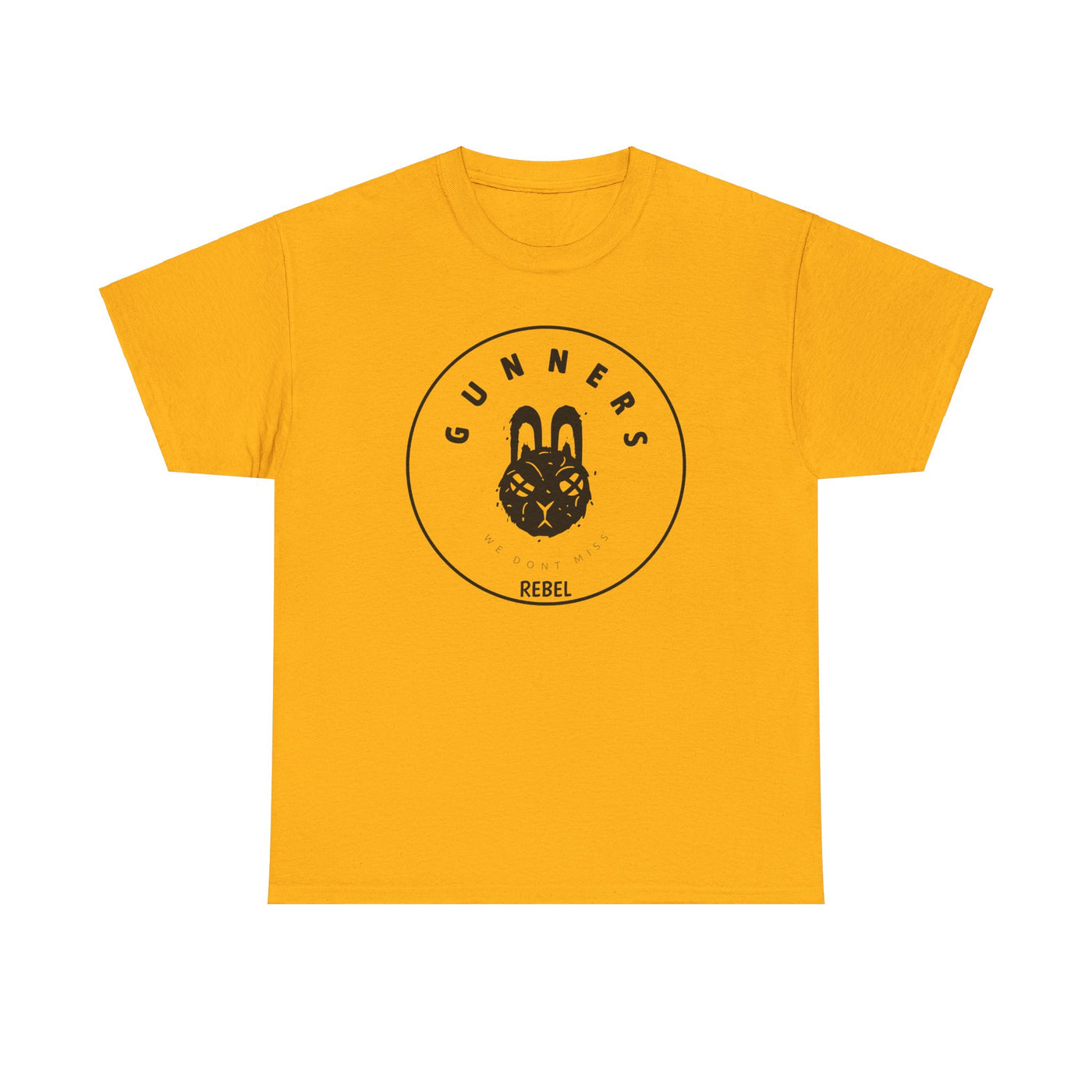 GOTTOGETITprod GUNNERS Unisex Heavy Cotton Tee