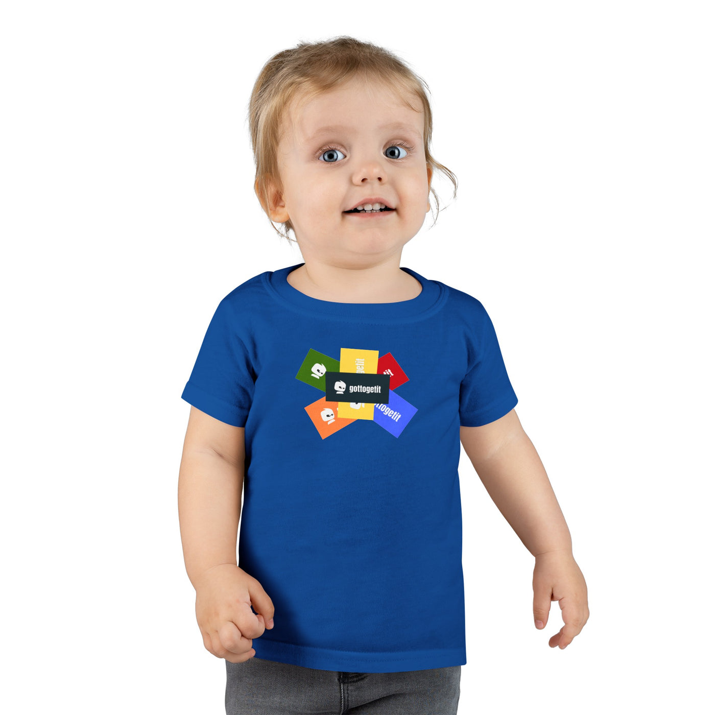 GOTTOGETITprod LITTLE BIG SPLASH Toddler T-shirt