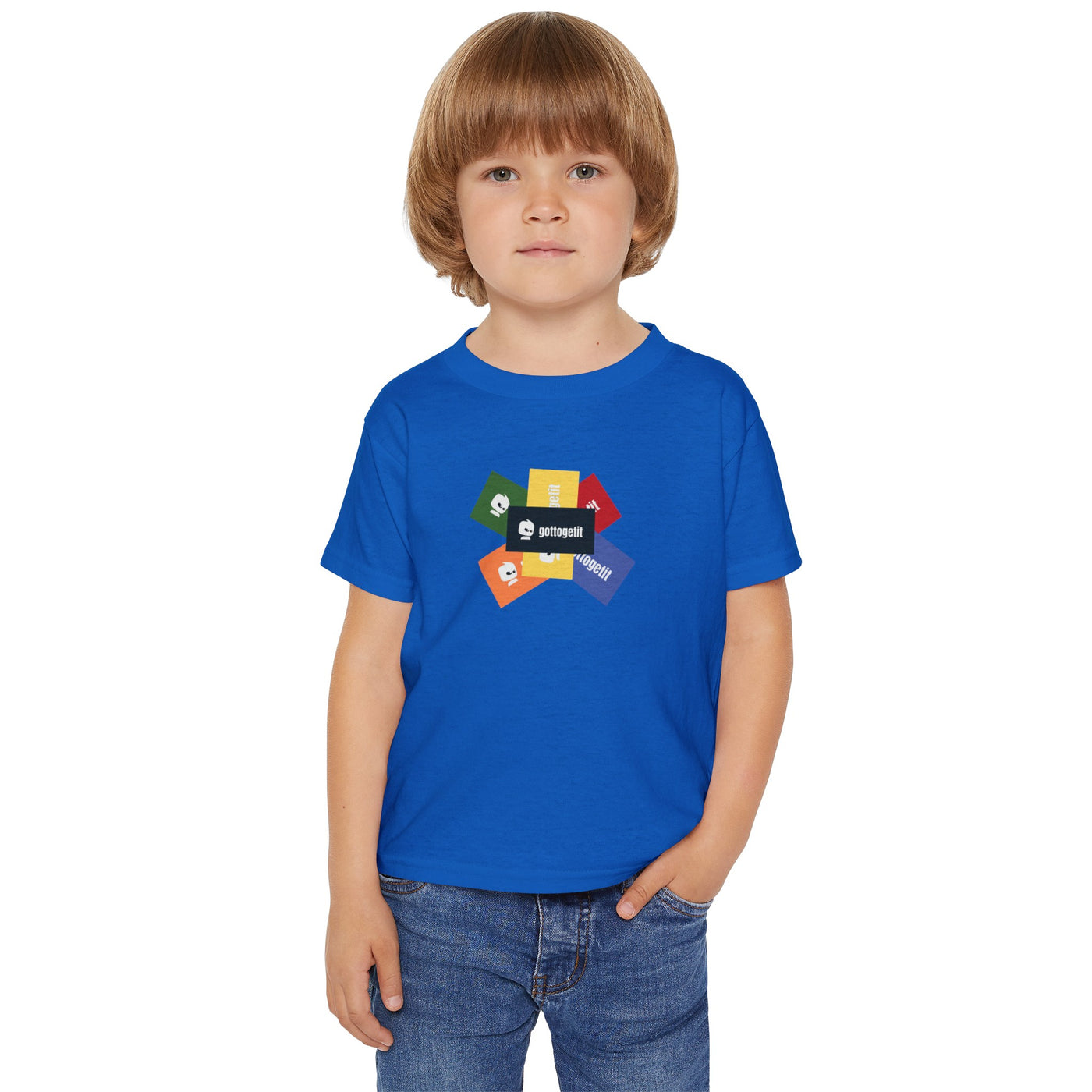 GOTTOGETITprod Heavy Cotton™ Toddler T-shirt