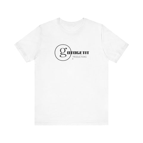 Staff Tee - Simple GotToGetIt Productions Unisex Jersey Short Sleeve Tee