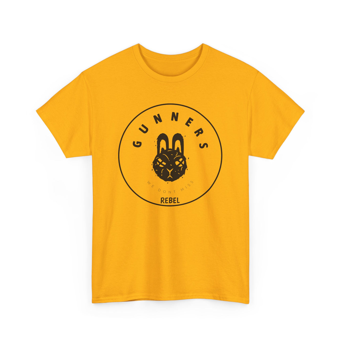 GOTTOGETITprod GUNNERS Unisex Heavy Cotton Tee