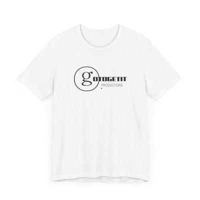 GOTTOGETITprod Staff Tee - Simple GotToGetIt Productions Unisex Jersey Short Sleeve Tee