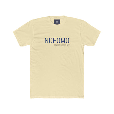 GOTTOGETITprod NO FEAR OF MISSING OUT Unisex Cotton Crew Tee