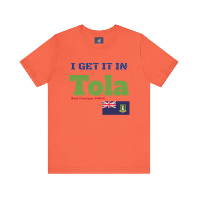 GOTTOGETITprod TOLA Unisex Heavy Cotton Tee