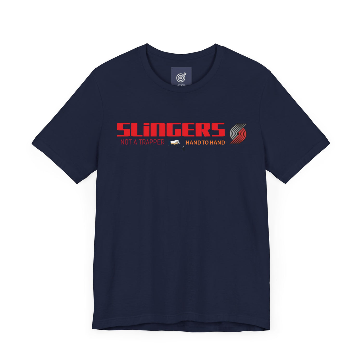 GOTTOGETITprod SLINGERS 4 Unisex Jersey Short Sleeve Tee