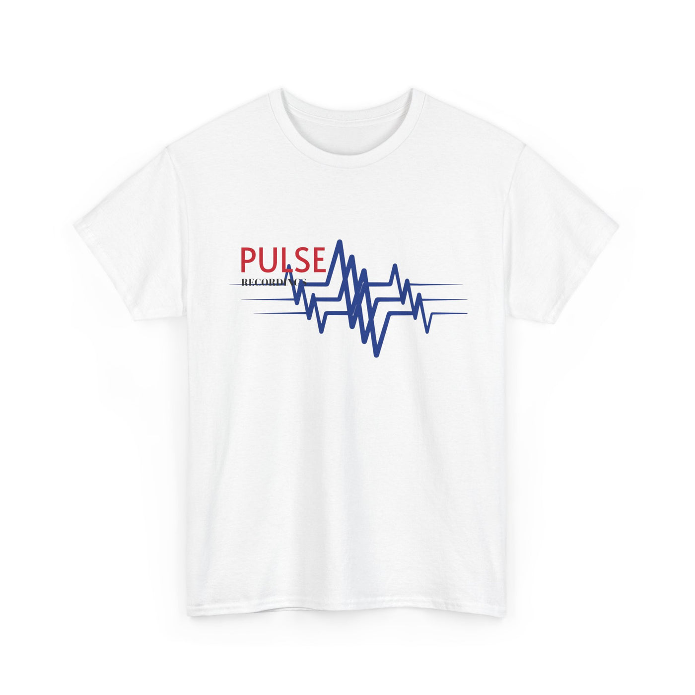 GOTTOGETITprod PULSE  TRIPLE Unisex Heavy Cotton Tee