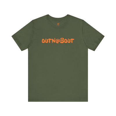 GOTTOGETITprod OUTNABOUT X Unisex Jersey Short Sleeve Tee