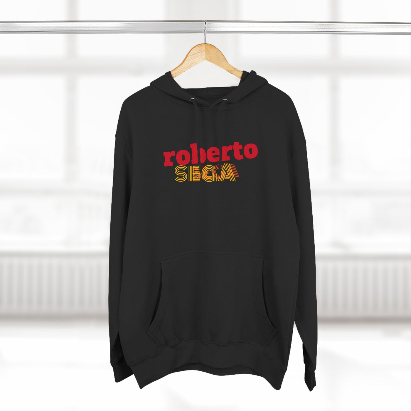 GOTTOGETITprod Bob SEGA Three-Panel Fleece Hoodie