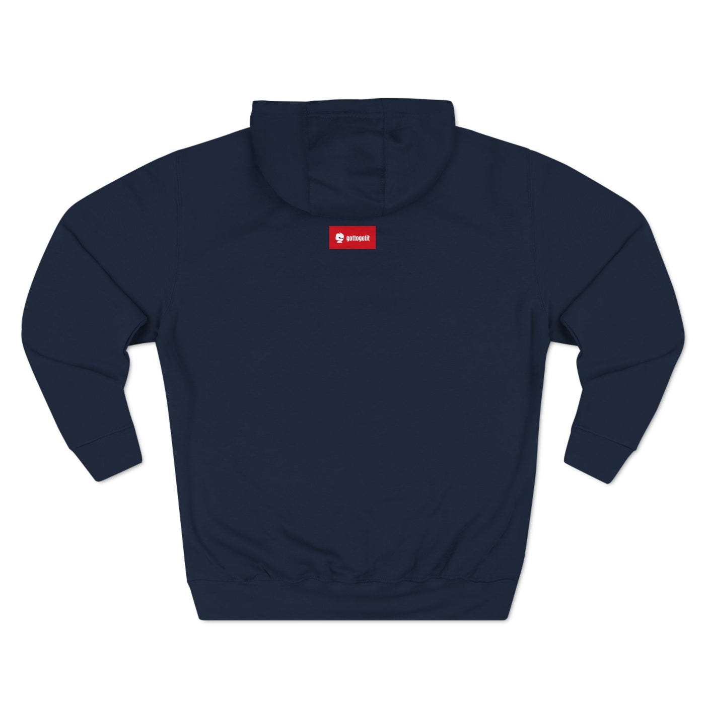GOTTOGETIT Fleece Hoodie - MUSIC HEAD Design