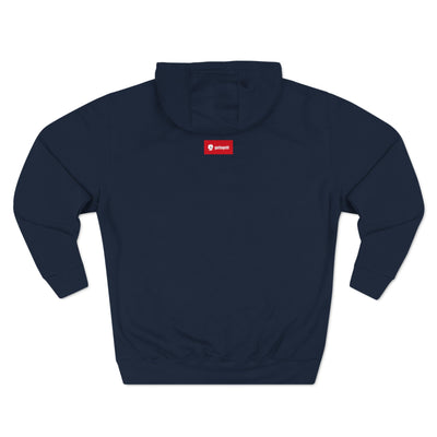 GOTTOGETIT Fleece Hoodie - MUSIC HEAD Design