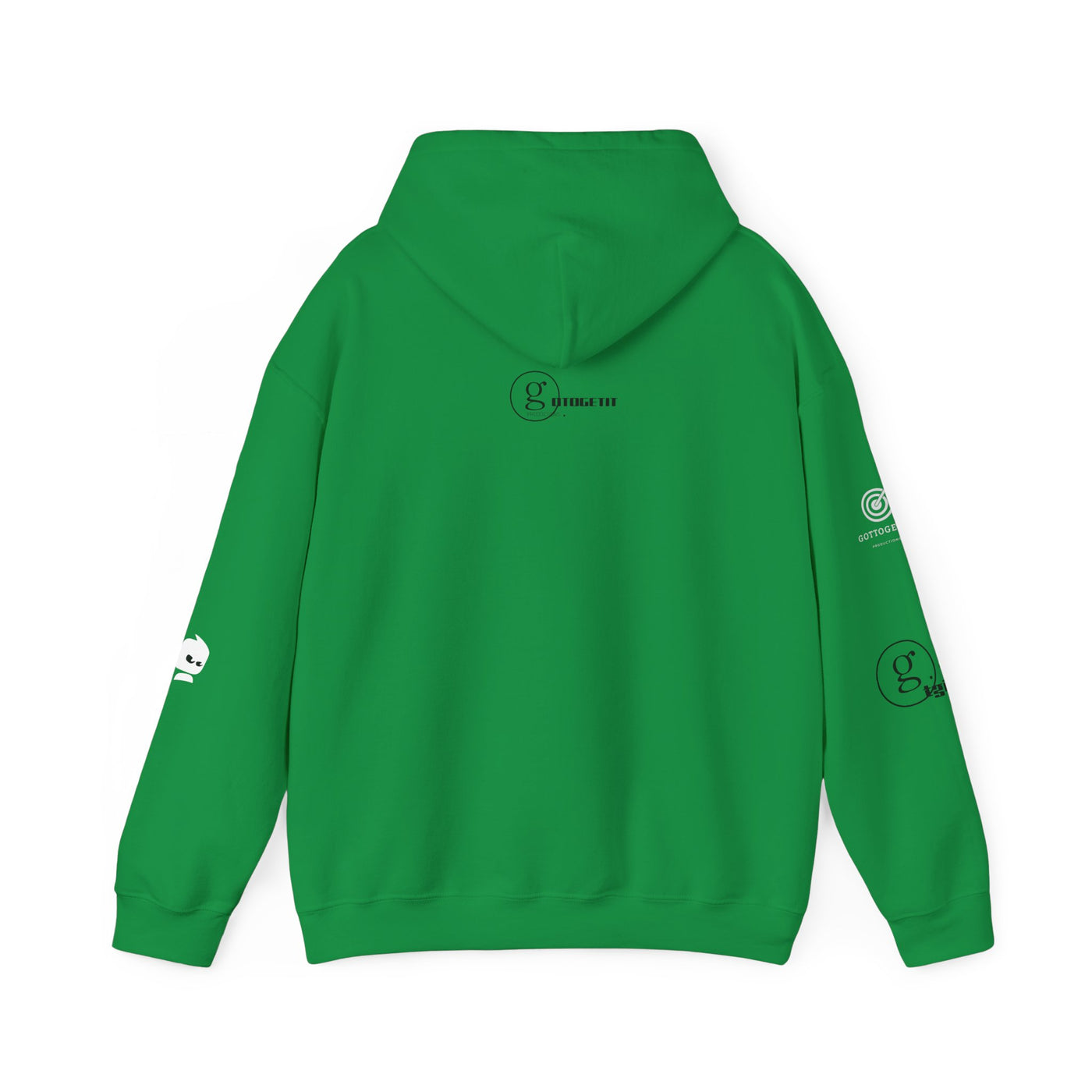 GOTTOGETITprod NOT A TRAPPER Unisex Heavy Blend™ Hooded Sweatshirt